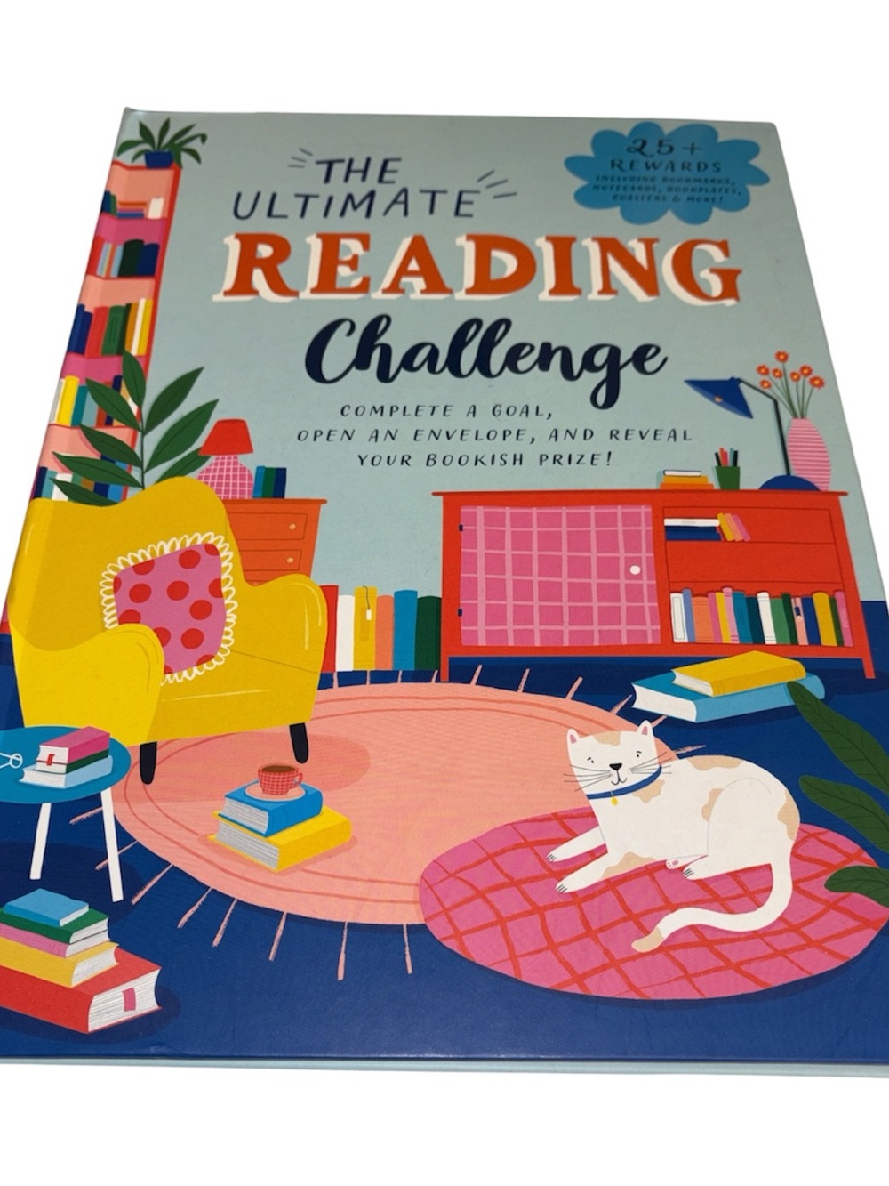 The Ultimate Reading Challenge Illustrated Book Game Fun Prizes for a Reader New